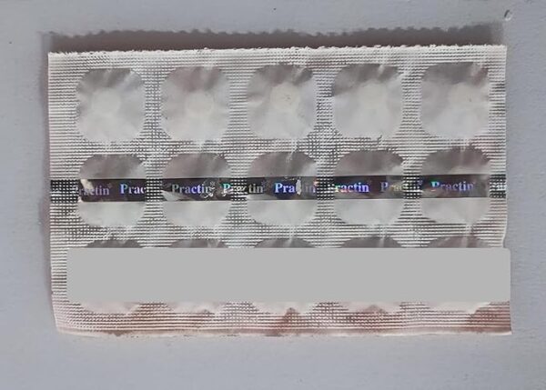 Practin 4mg Tablet - Image 2
