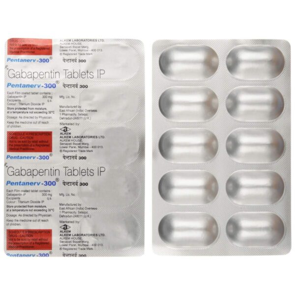 Pentanerv 300 Tablet - Image 2