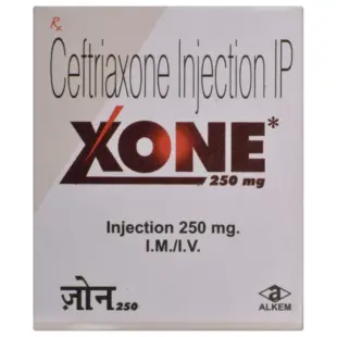 Xone 250mg Injection