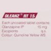 Oleanz RT 15 Tablet