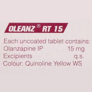 Oleanz RT 15 Tablet