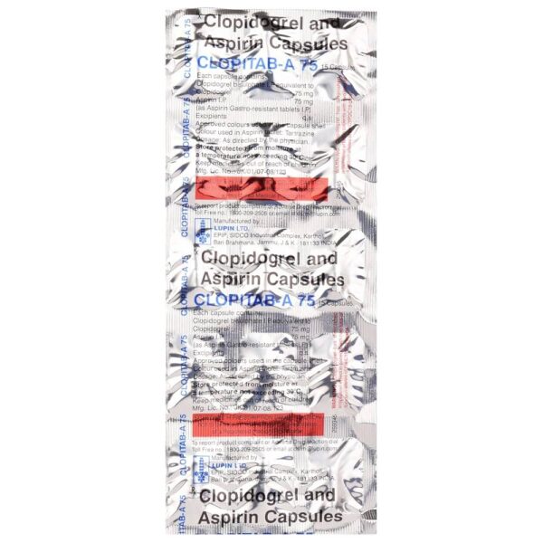 Clopitab-A 75 Capsule - Image 2