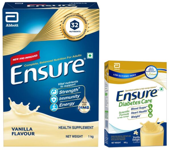 Ensure Diabetes Care Vanilla 1 kg - Image 3