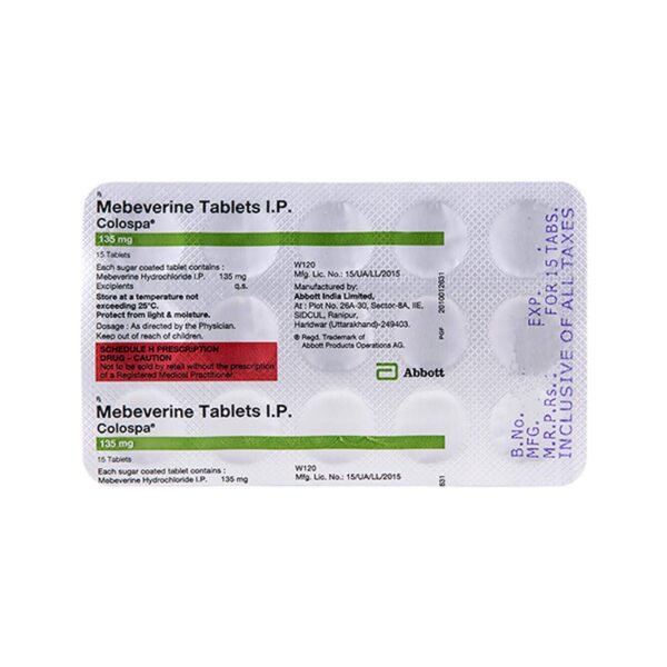 Colospa Tablet - Image 2