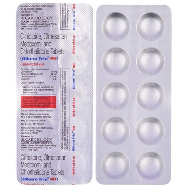 Olkem Trio 40 Tablet - Image 4
