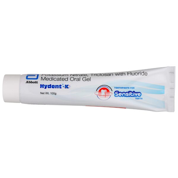Hydent-K Medicated Oral Gel with Fluoride | Toothpaste for Sensitive Teeth - Image 4