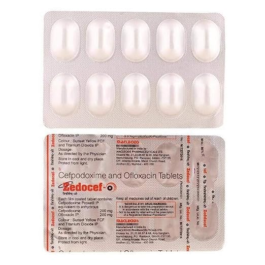 Zedocef O 200mg/200mg Tablet - Image 2