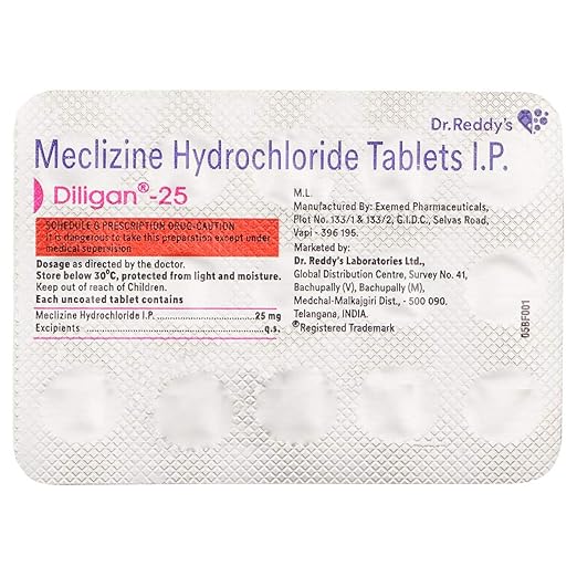 Diligan 25 Tablet 1*15 - Image 4