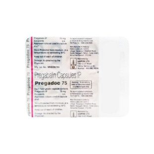 Pregadoc 75 Capsule