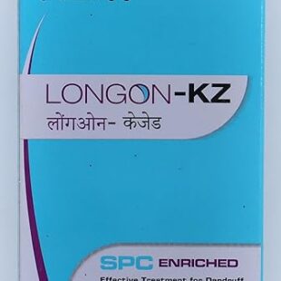 LONGON KZ Ketoconazole & Zinc Pyrithione Anti-Dandruff Shampoo