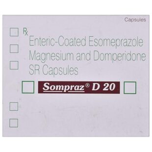 Sompraz D 20 Capsule SR