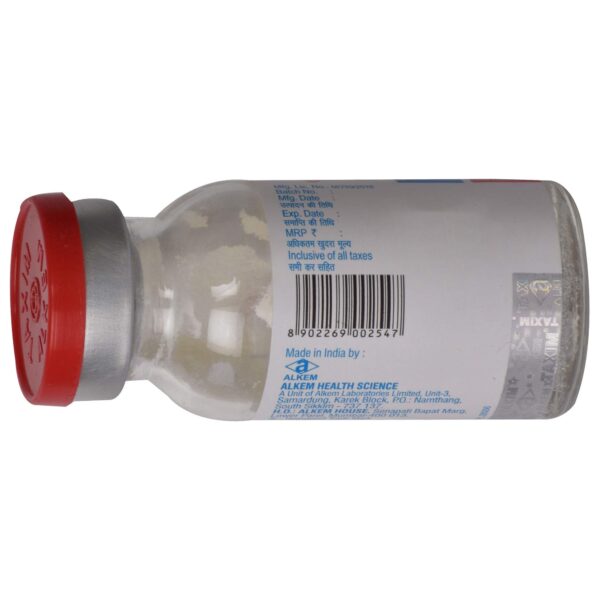 Taxim 1gm Injection 1's - Image 4