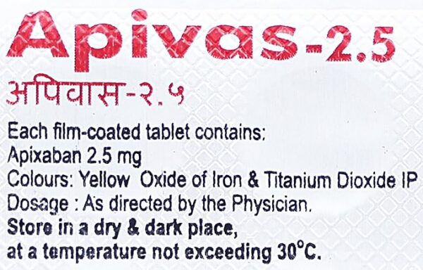 Apivas 2.5 Tablet - Image 2
