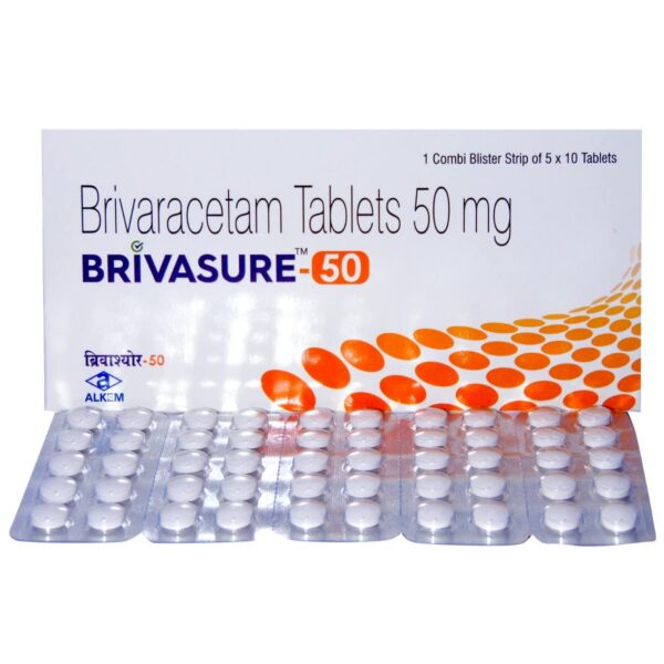 Brivasure 50mg Tablet - Image 3