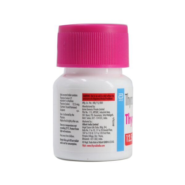 Thyronorm 12.5mcg Tablet - Image 2