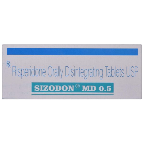 Sizodon MD 0.5 Tablet - Image 2