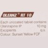 OLEANZ RT 10 MG TABLET