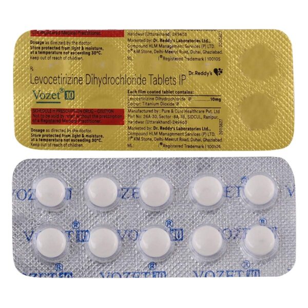 Vozet 10mg Tablet - Image 4