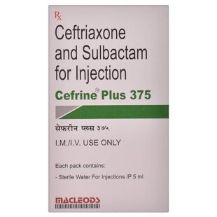 Cefrine Plus 375 - Vial of 5 ml Injection