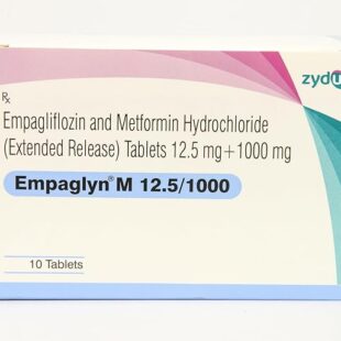 Empabite M 12.5mg/1000mg Tablet  1*10