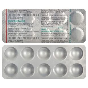 DUVANTA 60 TAB