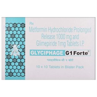 Glyciphage-G 1 Forte Tablet PR