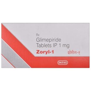 Zoryl 1 Tablet
