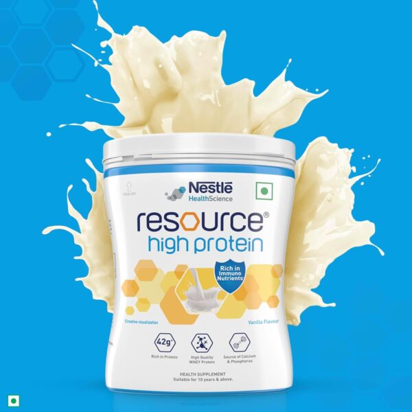 Nestle Resource High Quality Whey Protein - Image 3