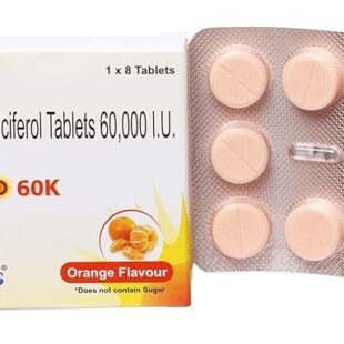 Tayo 60K Cholecalciferol Tablet | Flavour Orange