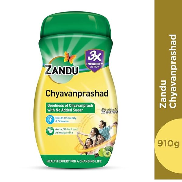 Zandu Sugar Free Chyavanprashad, 910gm - Image 6