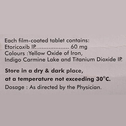 Etorica 60mg Tablet - Image 2