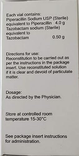 Tazoter 4000 mg/500 mg Injection - Image 2