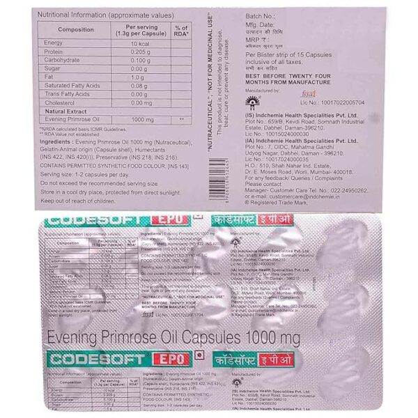 Codesoft Epo Capsule - Image 2