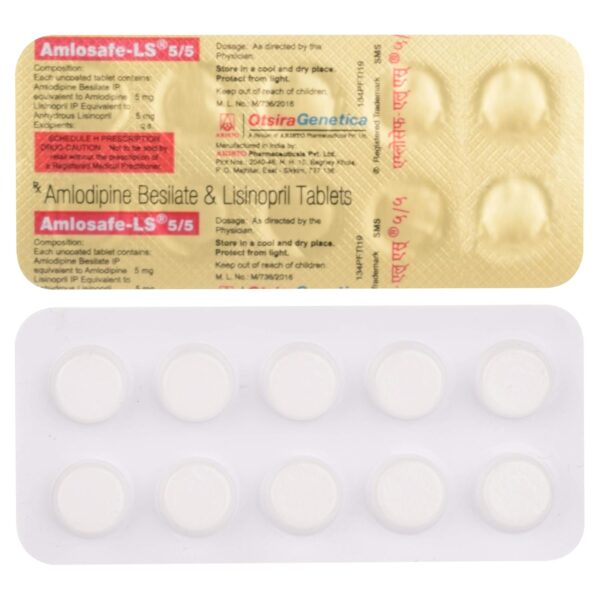 Amlosafe-LS 5/5 Tablet - Image 3