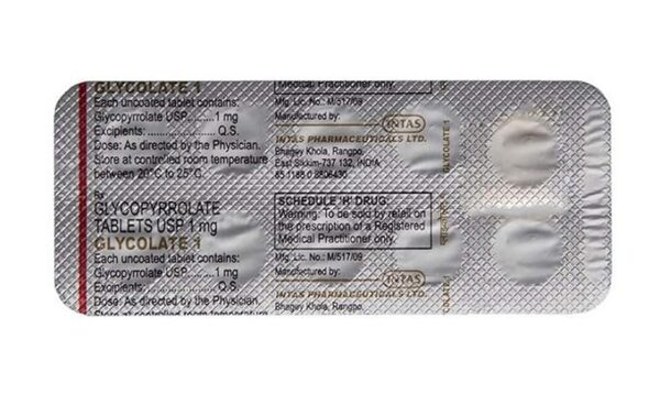 Glycolate 1 Tablet - Image 2