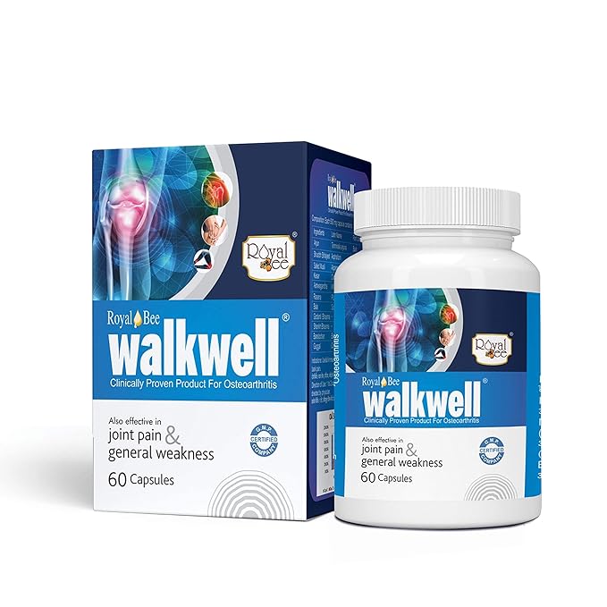Royal Bee Walkwell Capsule