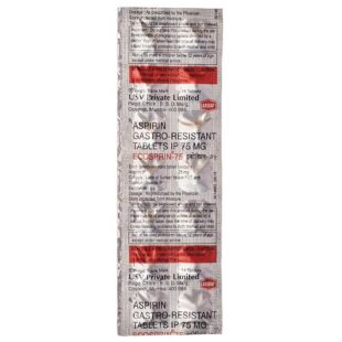 Ecosprin 75 Tablet