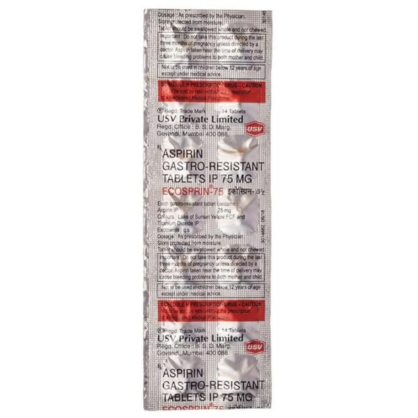 Ecosprin 75 Tablet