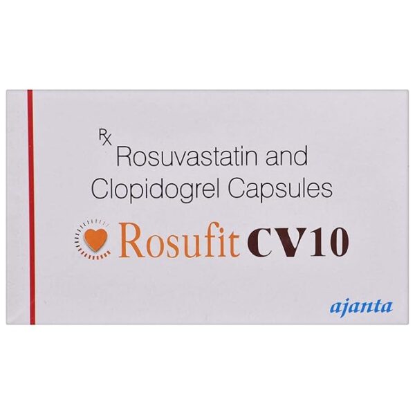 Rosufit CV 10 Capsule