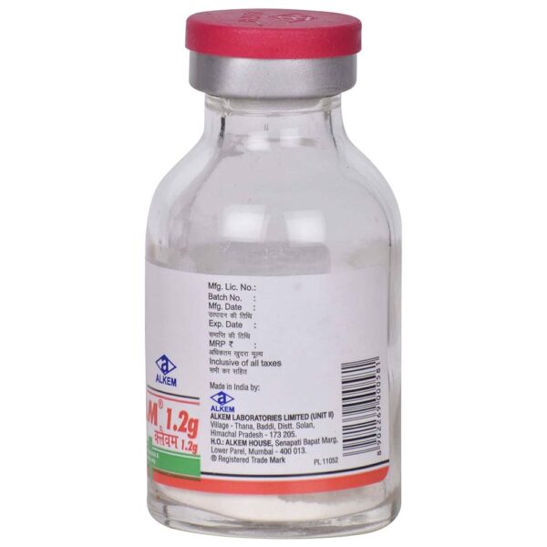 Clavam 1.2 gm Injection - Image 4