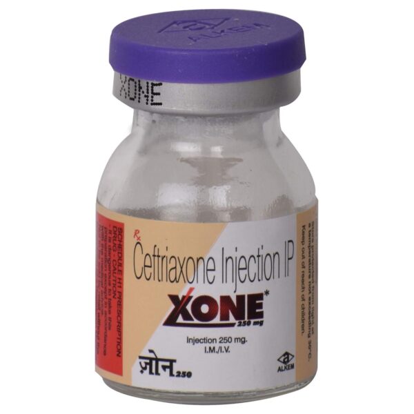 Xone 250mg Injection - Image 5
