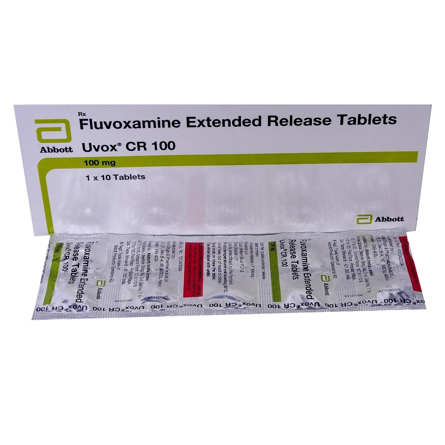 Uvox CR 100mg Tablet'1*10 - Image 2