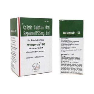 Walamycin DS 25mg Suspension