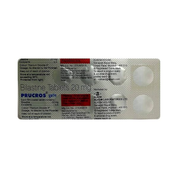 Prucros 20mg Tablet - Image 6