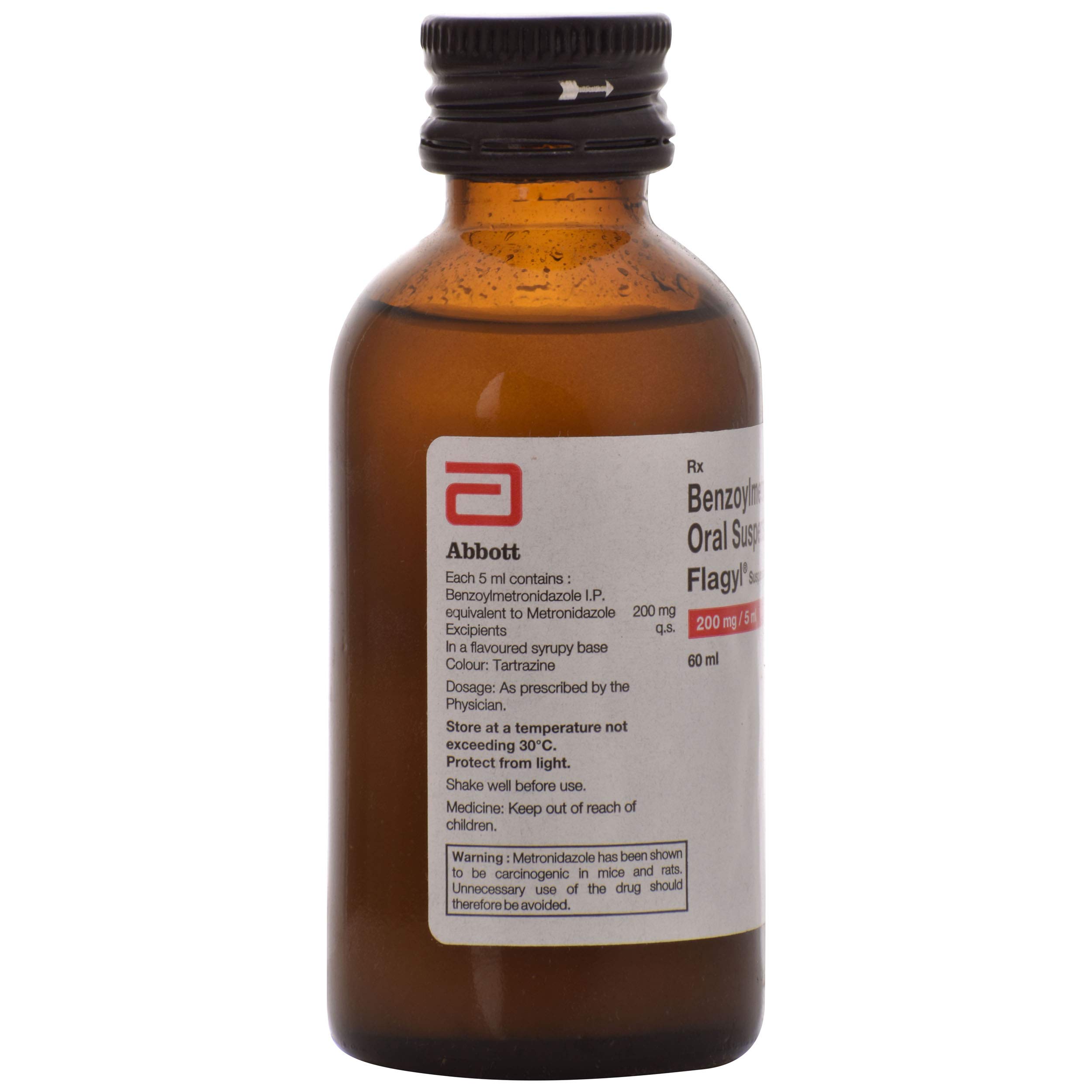 Flagyl Suspension'1*60ml - Image 4