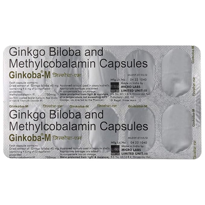 Ginkoba-M Capsule - Image 4