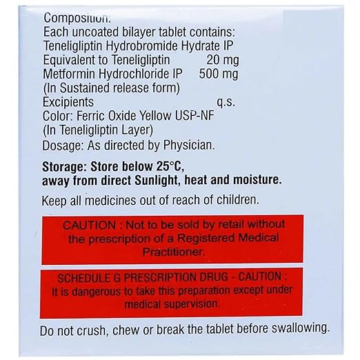 Tenlimac M 500 Tablet SR - Image 2