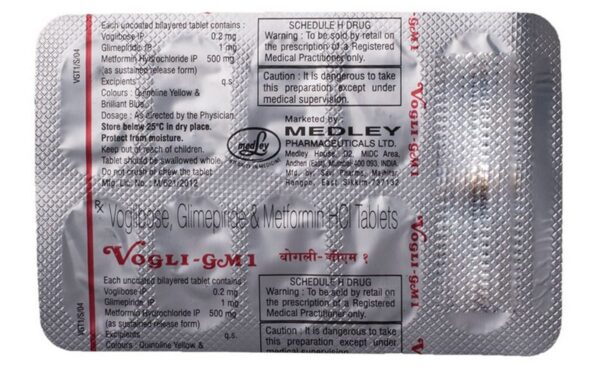 Vogli-GM 1 Tablet SR - Image 2
