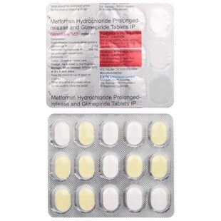 Glimisave M 2 Tablet PR