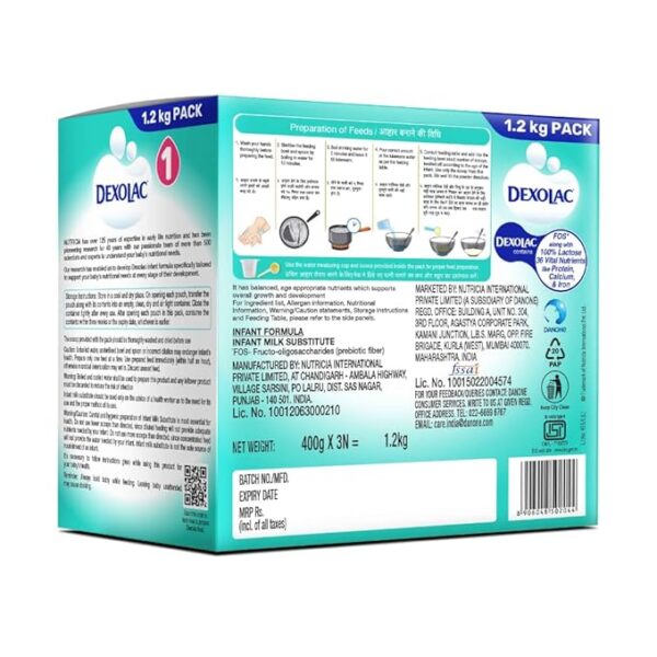 Dexolac Infant Formula 1.2KG - Image 6